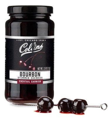 COLLINS BOURBON CHERRIES