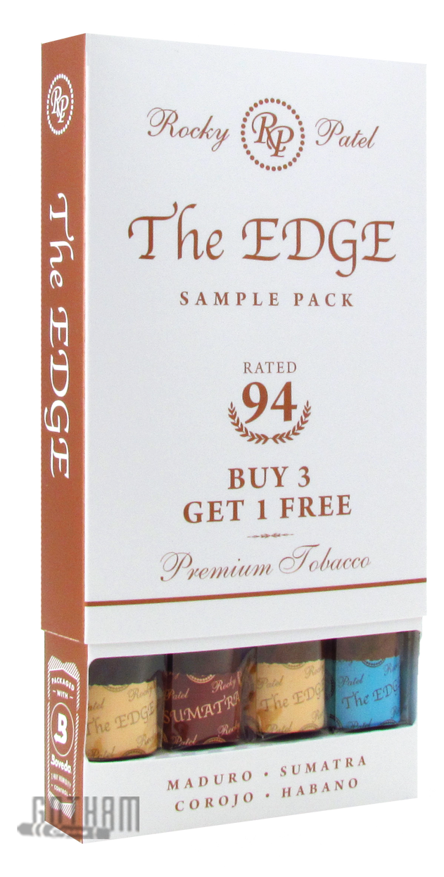 ROCKY PATEL EDGE SAMPLE 4 PK