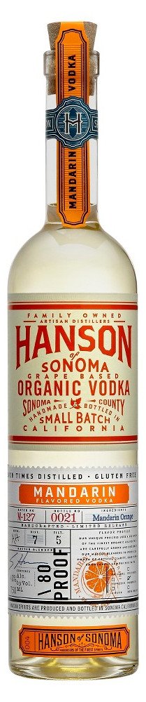 HANSON SONOMA VOD MANDARIN 750