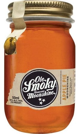 OLE SMOKEY APPLE PIE 50ML