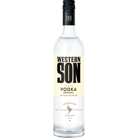 WESTERN SON VODKA 750ML