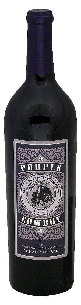 PURPLE COWBOY TENACIOUS RED 75