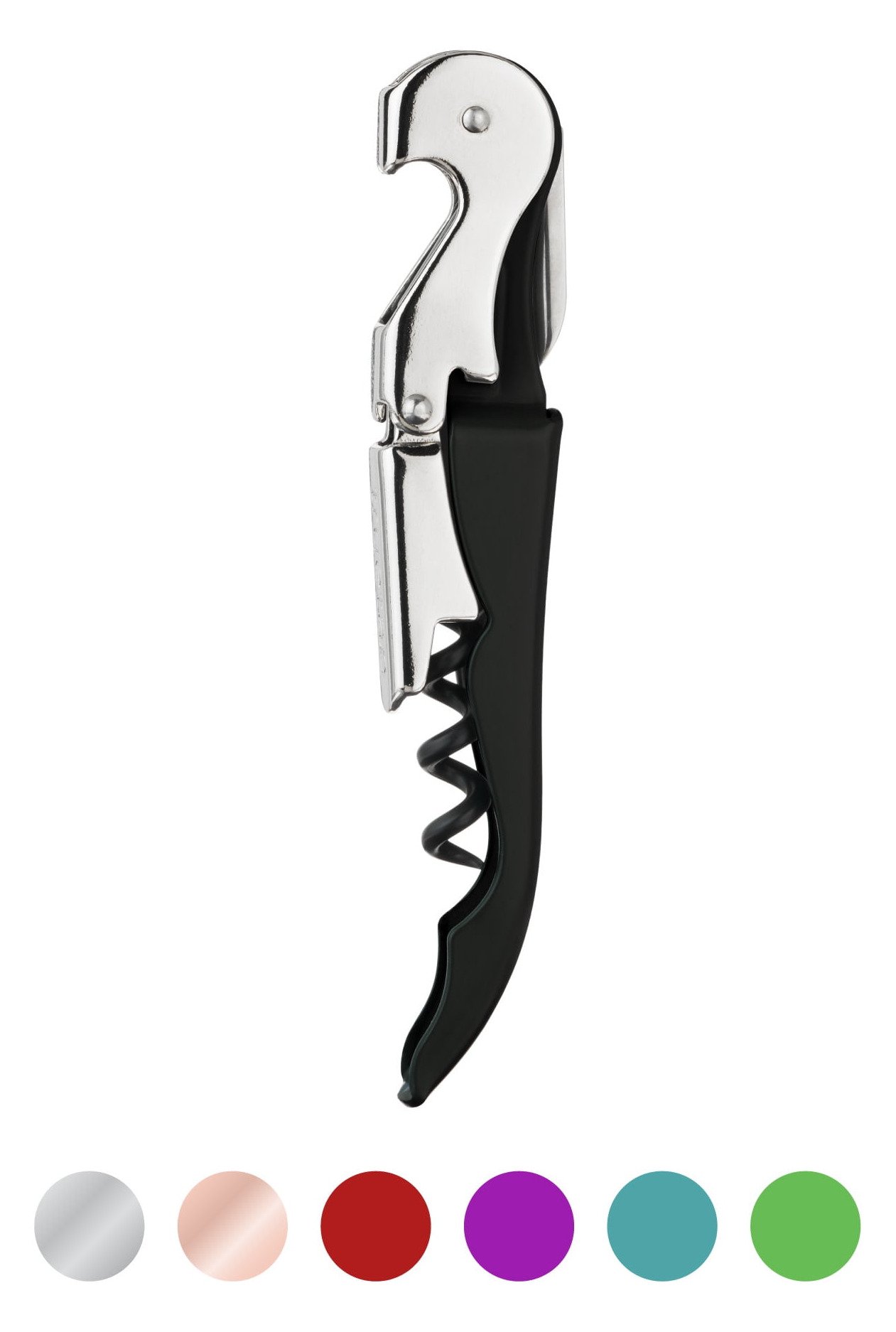 TRUE BLACK DOUBLE HI CORKSCREW