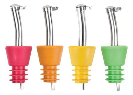 TRUE COLORFAST POURERS