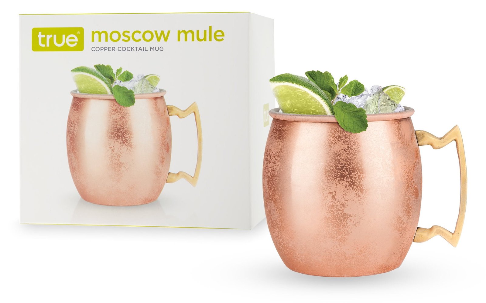 TRUE MOSCOW MULE 16OZ MUG