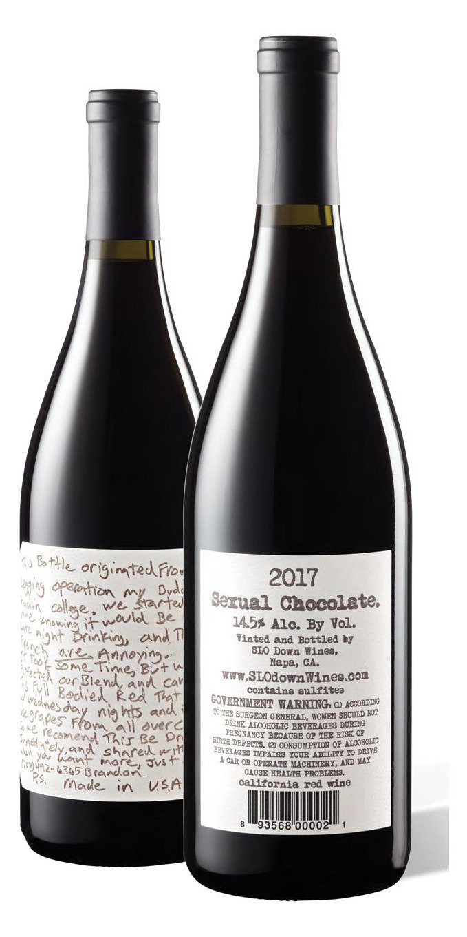 SEXUAL CHOCOLATE RED BLEND 750