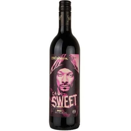 19 CRIMES CALI SWT RED 750ML